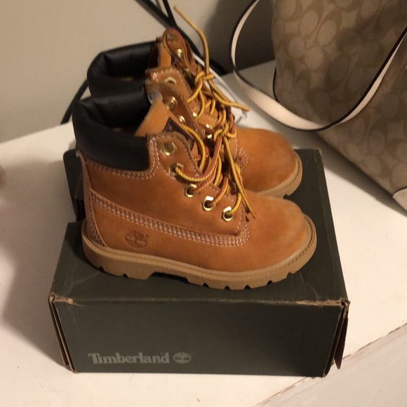 Toddler Timberland Boots - Picture 2 of 3
